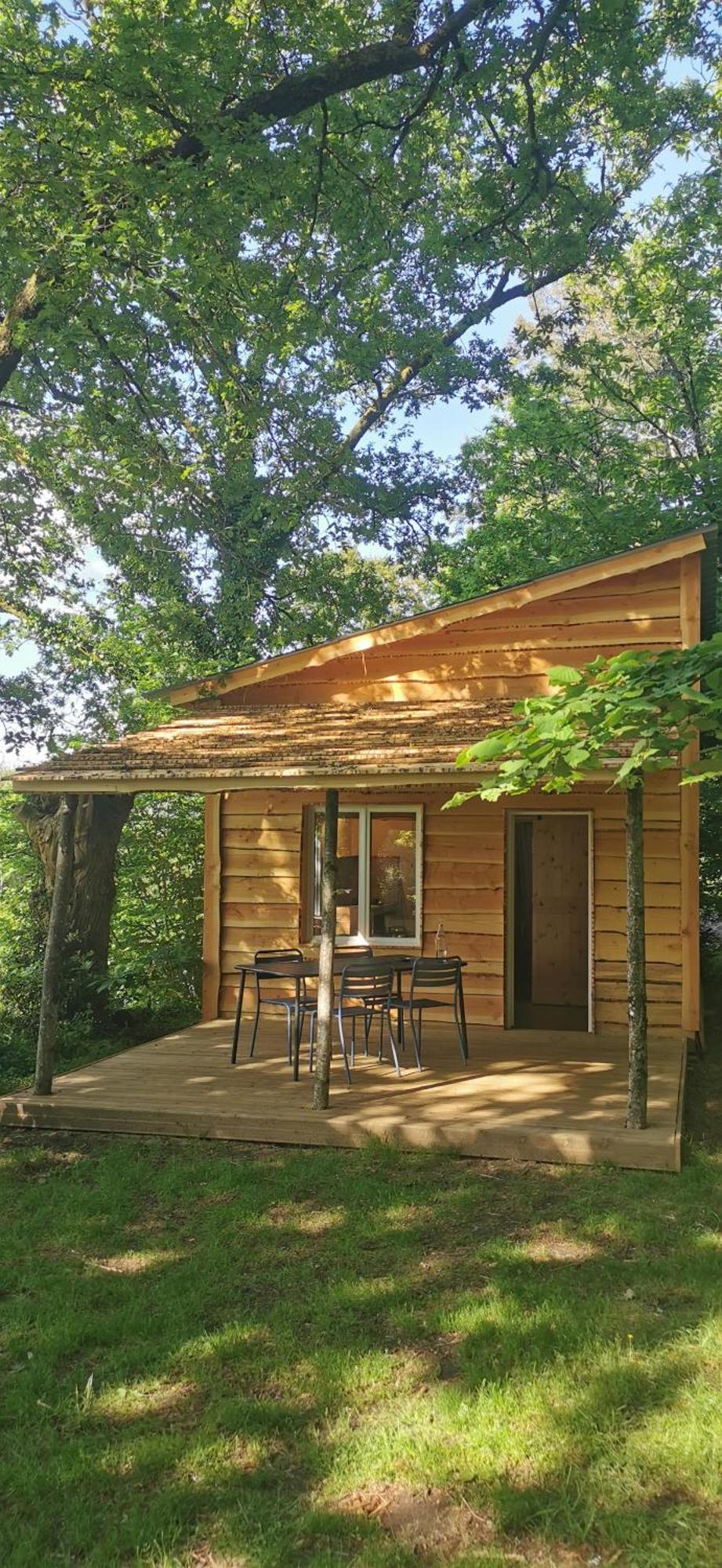 Camping De La Chagnee Saint-Aubin-le-Cloud Exterior photo
