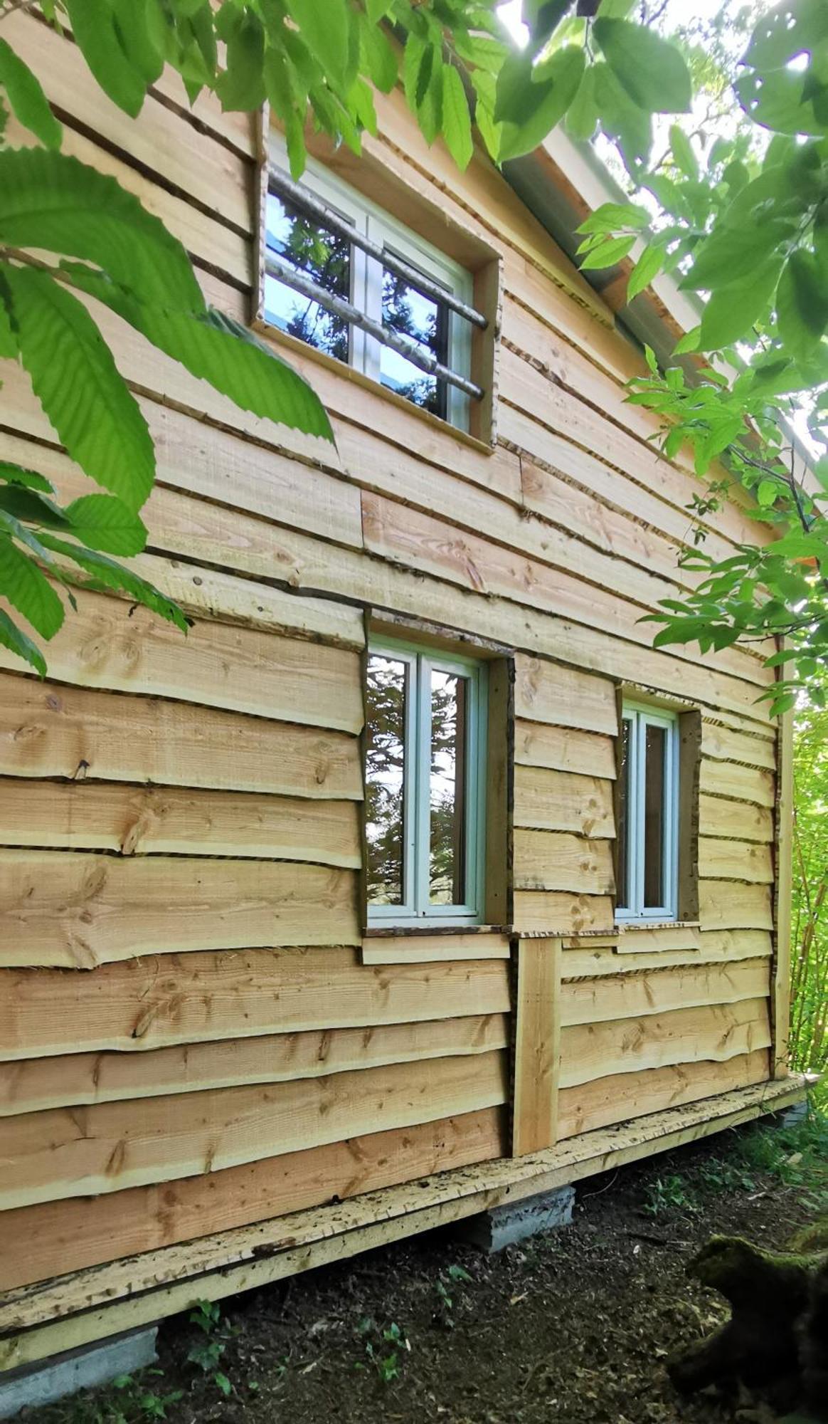 Camping De La Chagnee Saint-Aubin-le-Cloud Exterior photo